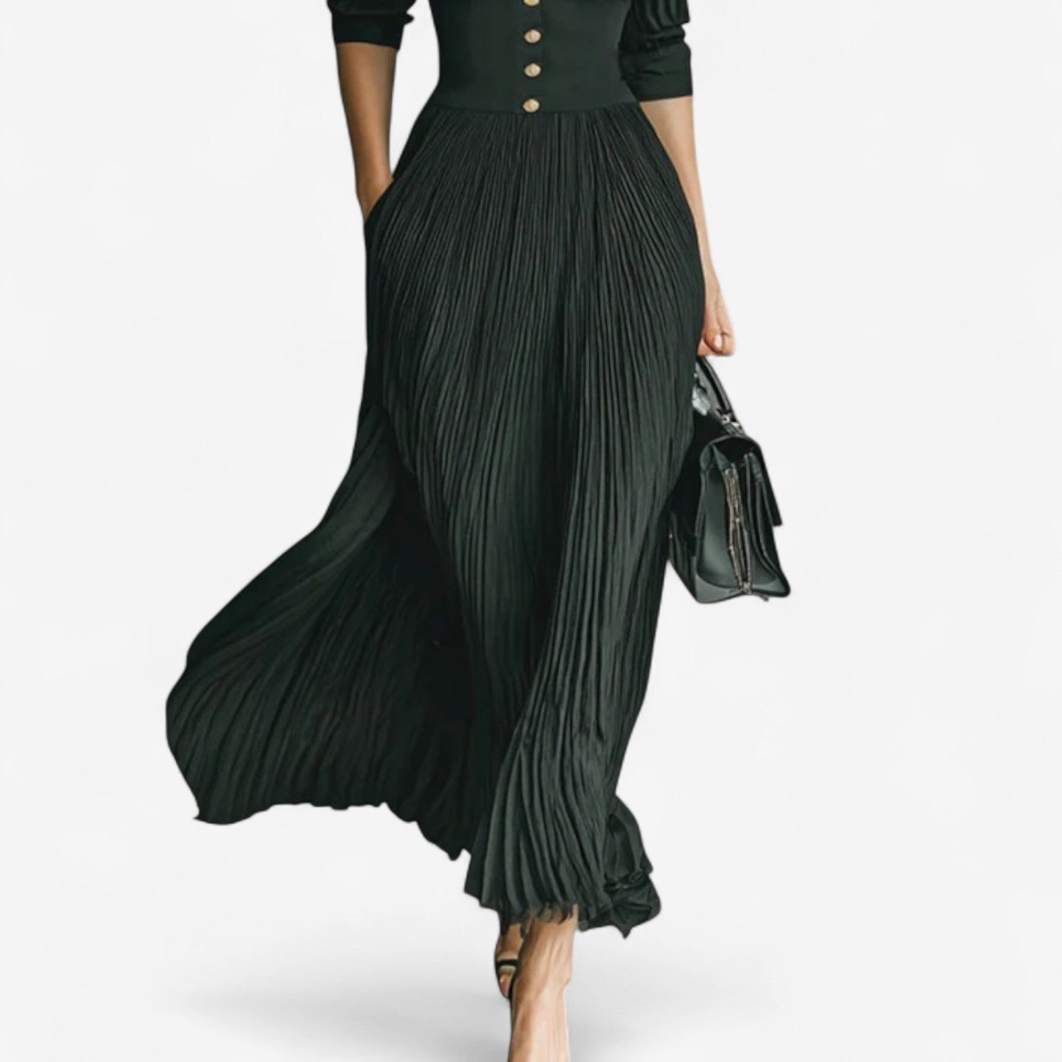 Bella™ Maxi Pleated