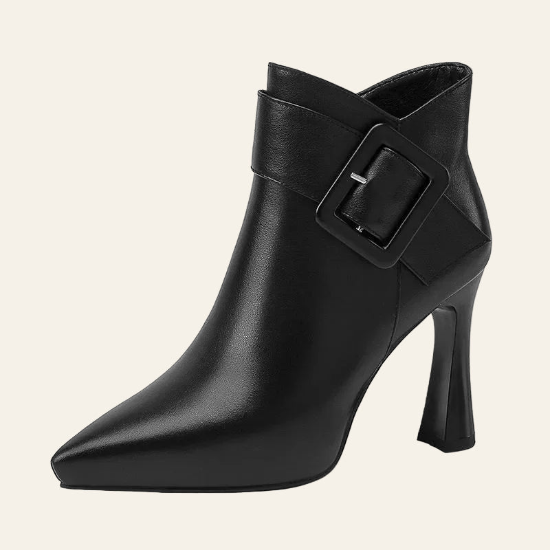 Clarice Ankle Buckle Boot