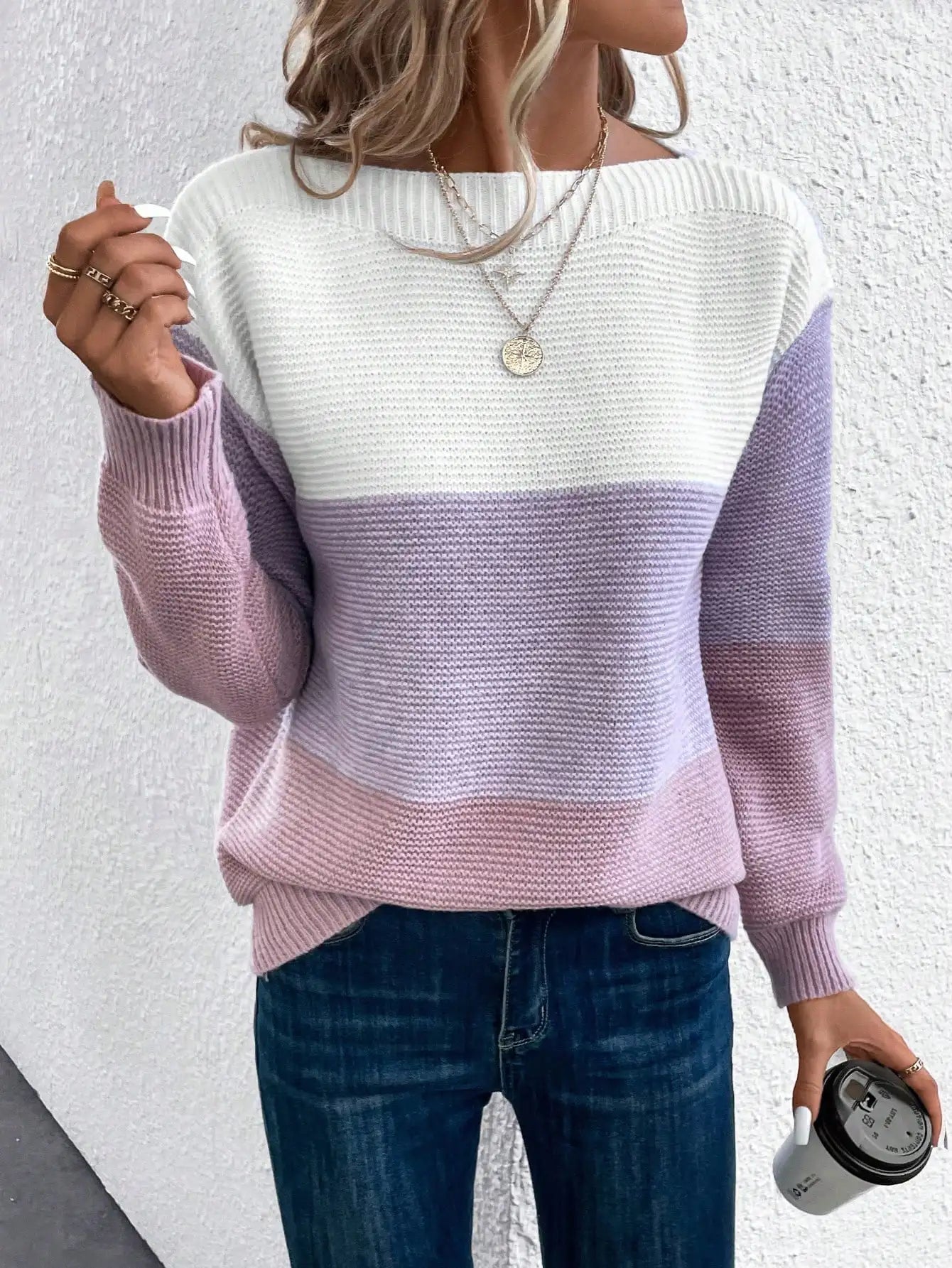The Solayne – Cozy Ombre Knit