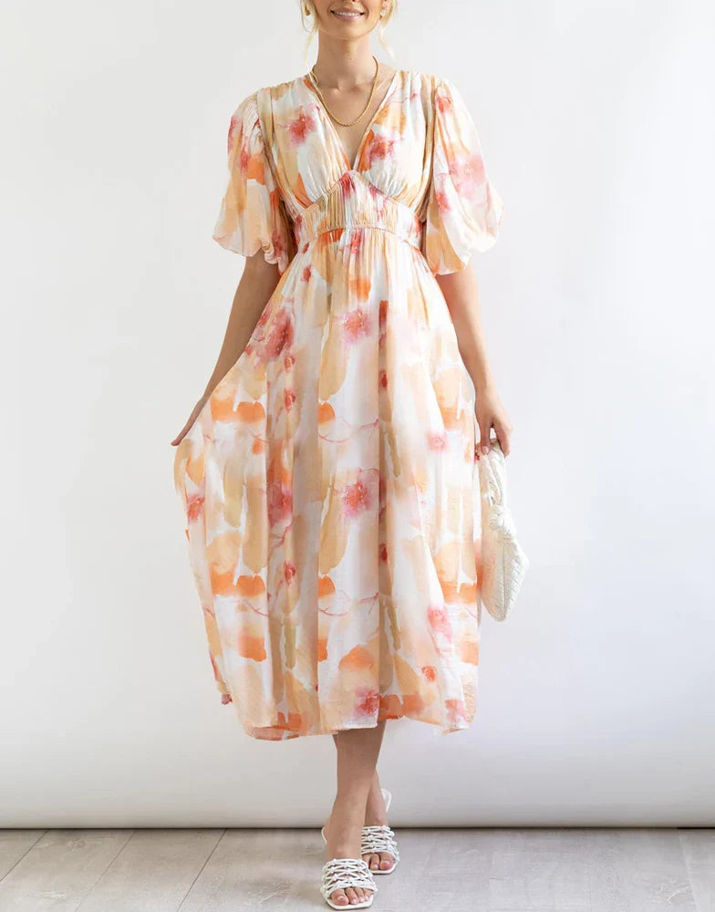 Brooke | Elegant Tassel Detail Dress