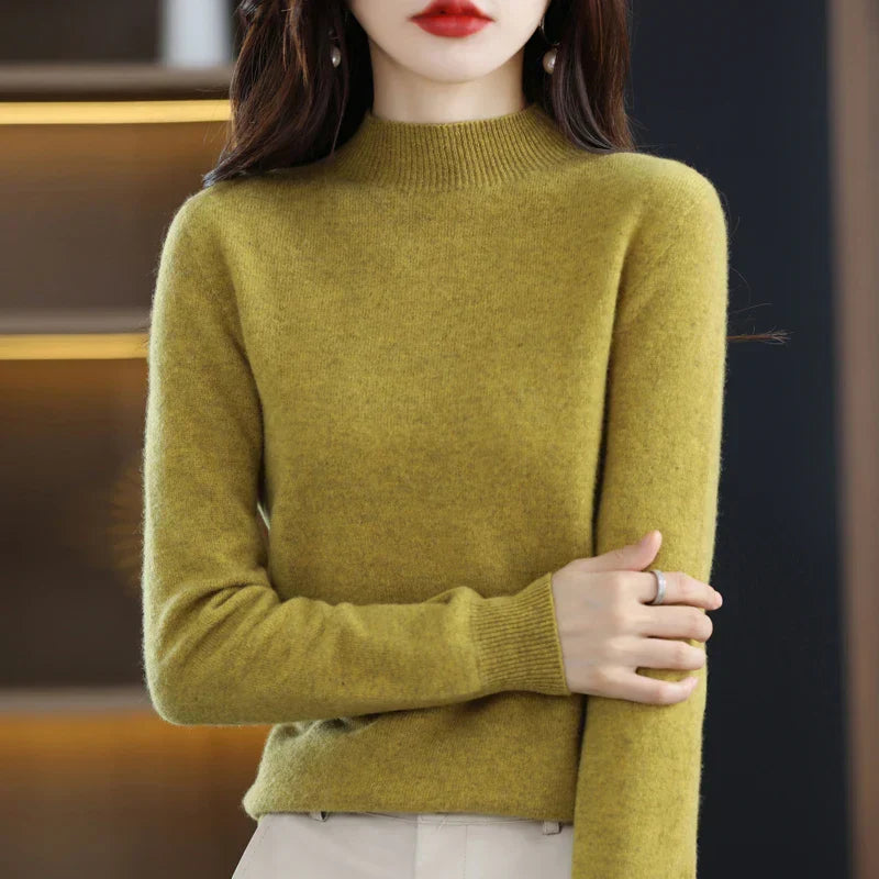 Exquisite 100% Cashmere Sweater