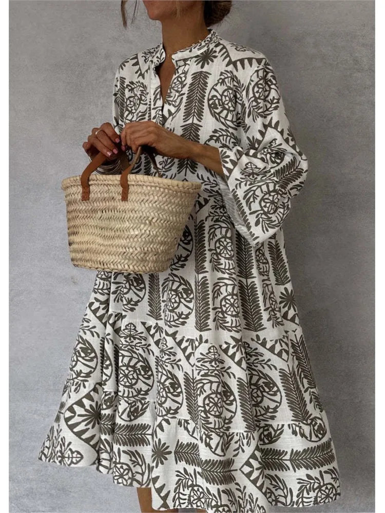 Amaya | Contemporary Tribal-Inspired Dress