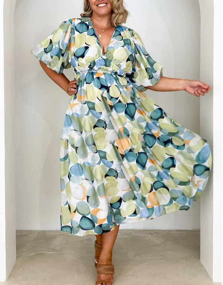 Brooke | Elegant Tassel Detail Dress