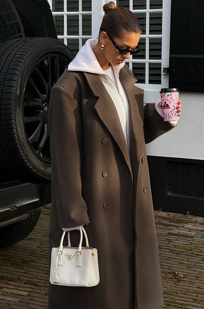 Luxe Oversized Coat