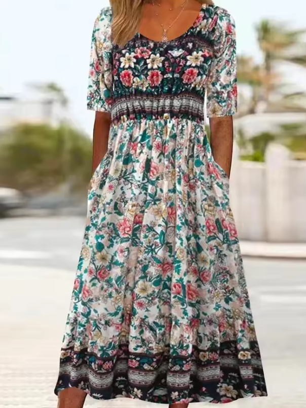 Ezra | Luxe Bohemian Garden Dress