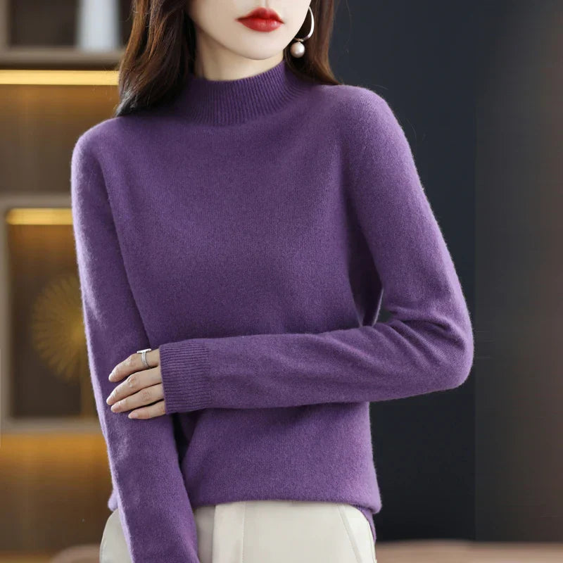 Exquisite 100% Cashmere Sweater