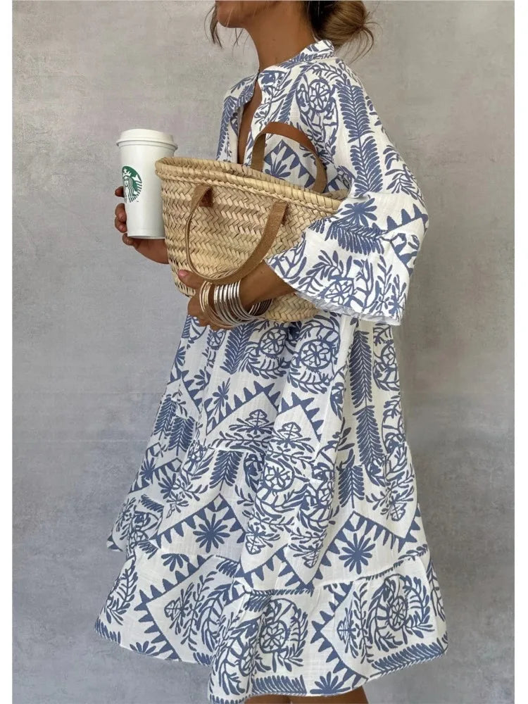 Amaya | Contemporary Tribal-Inspired Dress