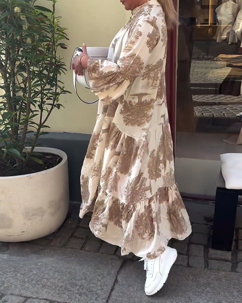 Della | Exquisite Long Flowing Dress