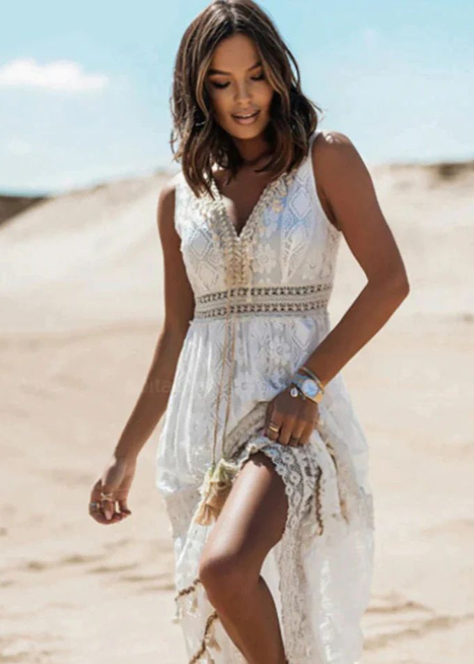 Kaia | Elegant Bohemian Dress