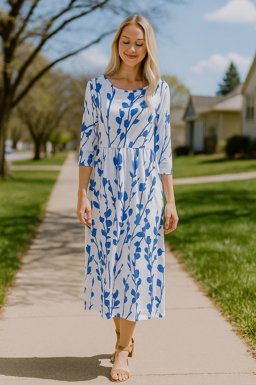 Annie | Coastal Blossom Dress