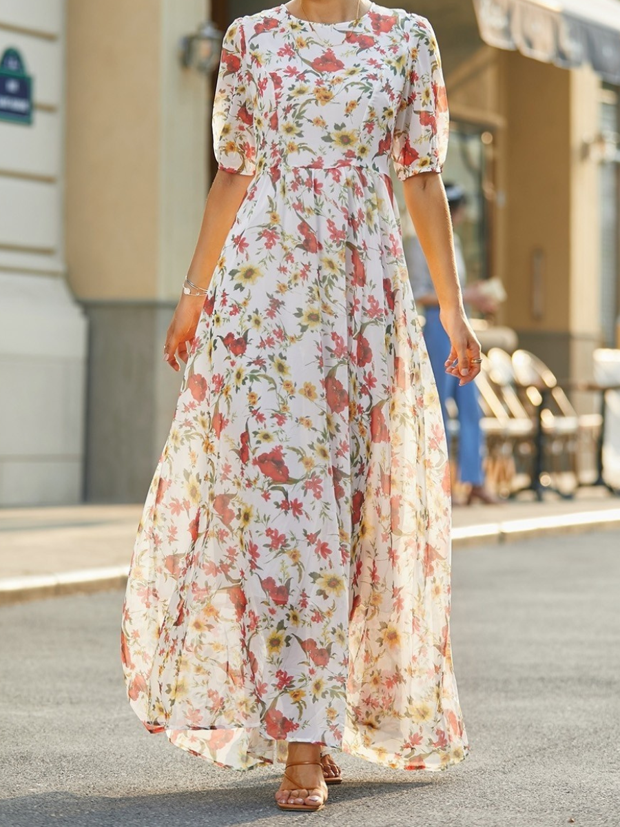 Ariane | Elegant Maxi Dress for Timeless Romance