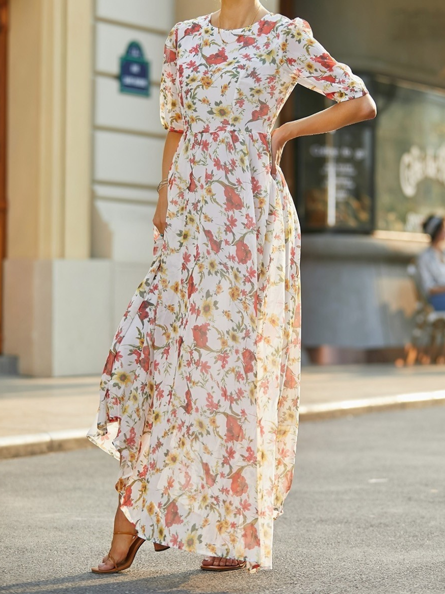 Ariane | Elegant Maxi Dress for Timeless Romance