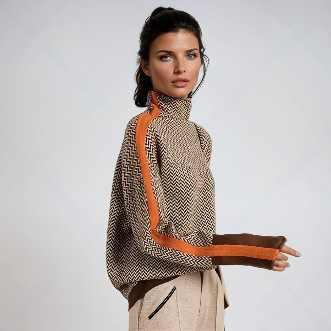 The Amara Turtleneck