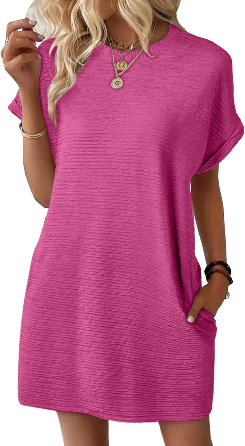 Corinne | Luxe Summer Comfort Dress