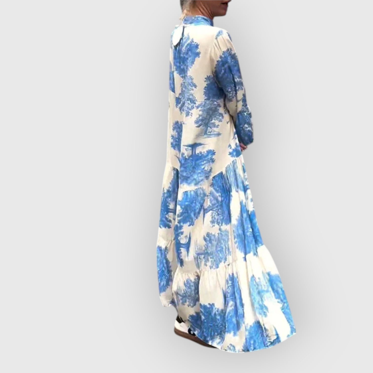 Catalina | Elegant Bloom Grace Maxi Dress