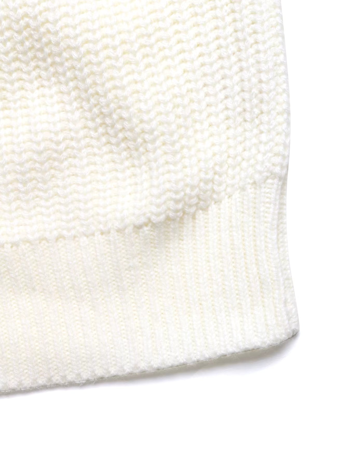 Holiday Bow Knit Sweater