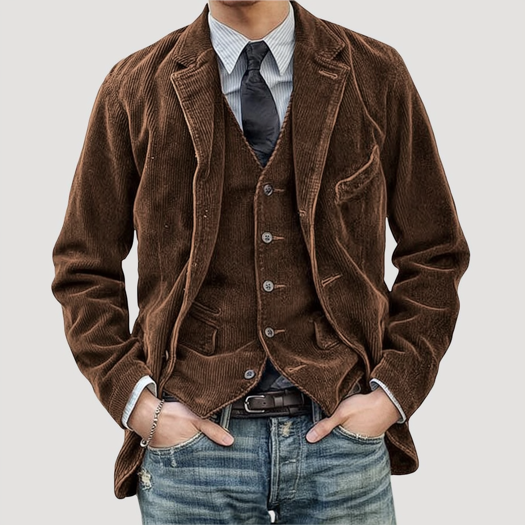 The Windsor – Vintage Jacket & Vest