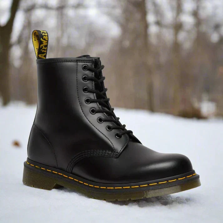 Premium High-Top Lace-Up Shoes for Men