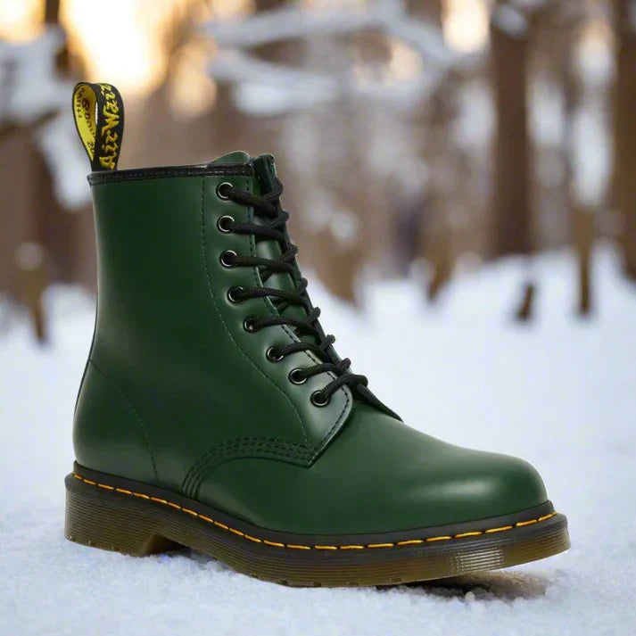 Premium High-Top Lace-Up Shoes for Men
