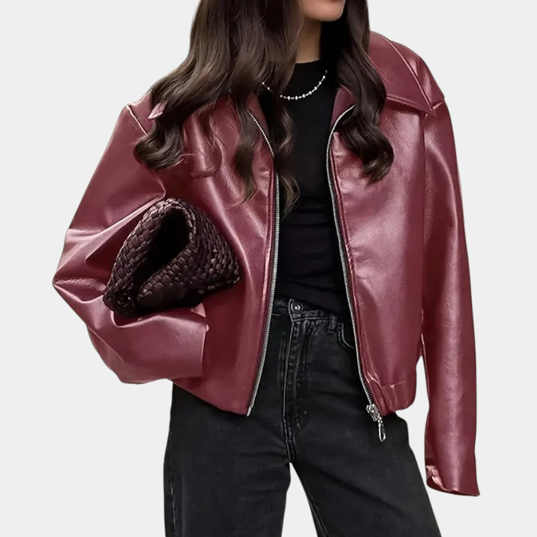 Pauline Leather Jacket