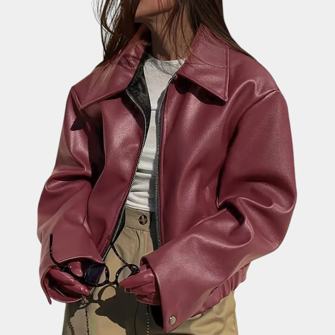 Pauline Leather Jacket