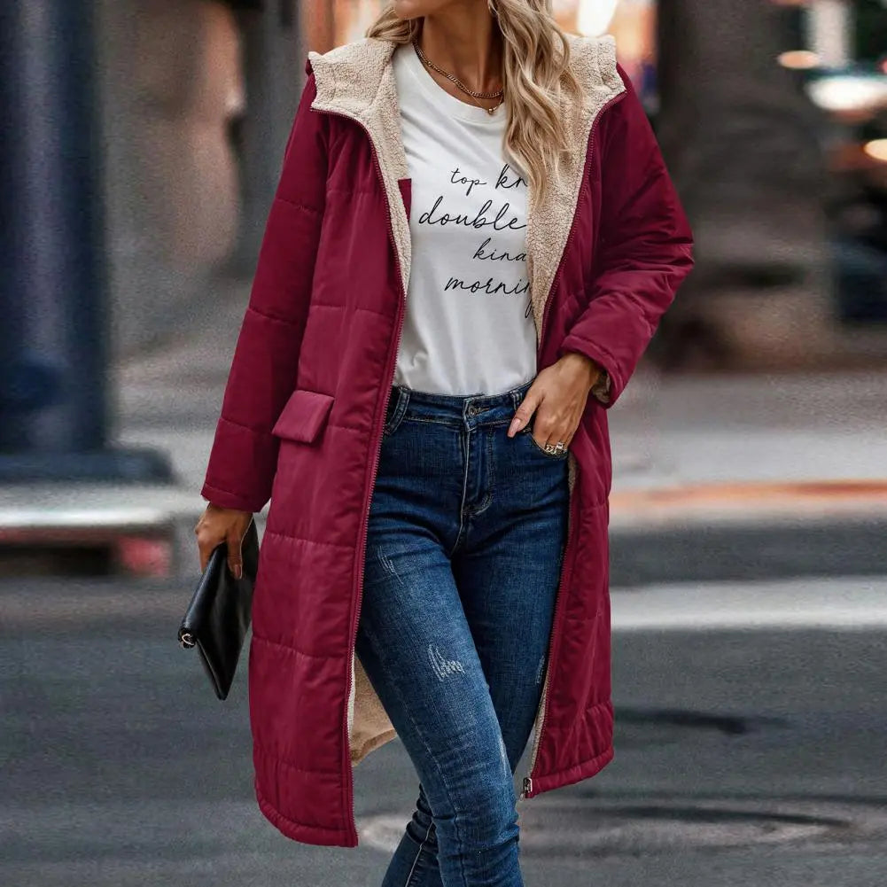 ComfortCoat | Reversible comfy parka jacket